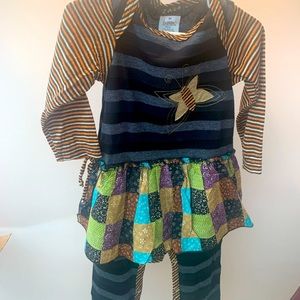 Zaza Couture 1 piece-super soft with easy access fasteners-Size 24 mths